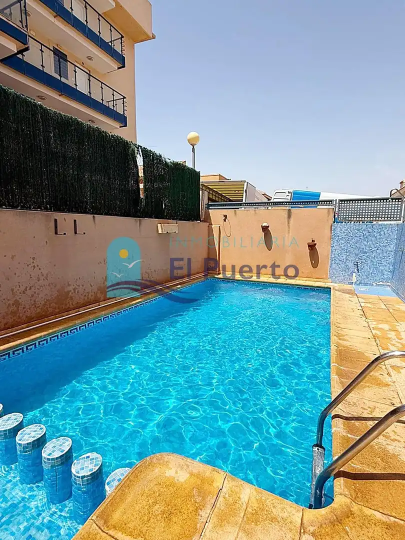 Apartment mit Pool zum Verkauf in Puerto de Mazarrón