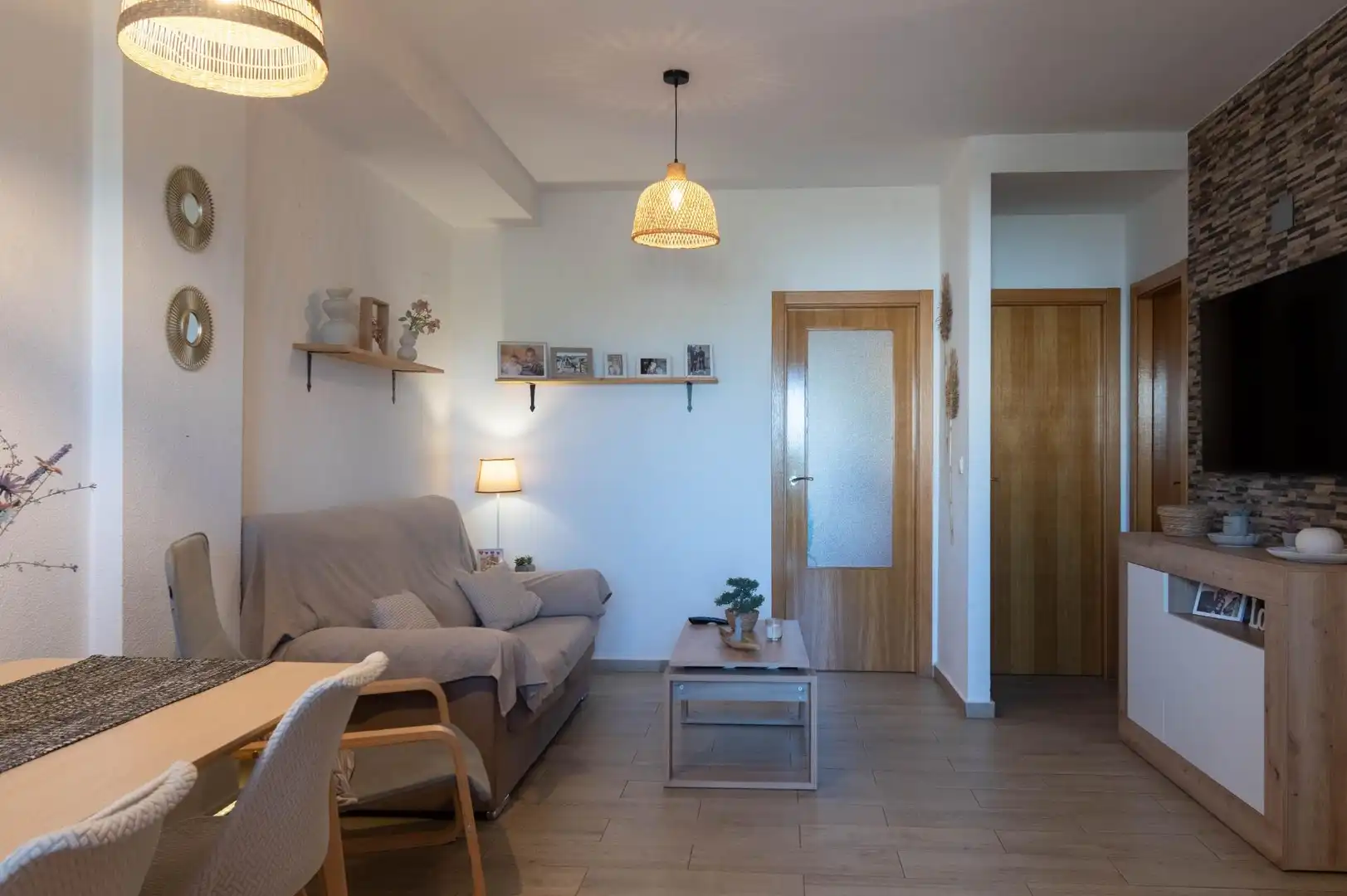 Sala de estar de Piso en venta en Rafal con Aire acondicionado, Terraza y Piscina comunitaria