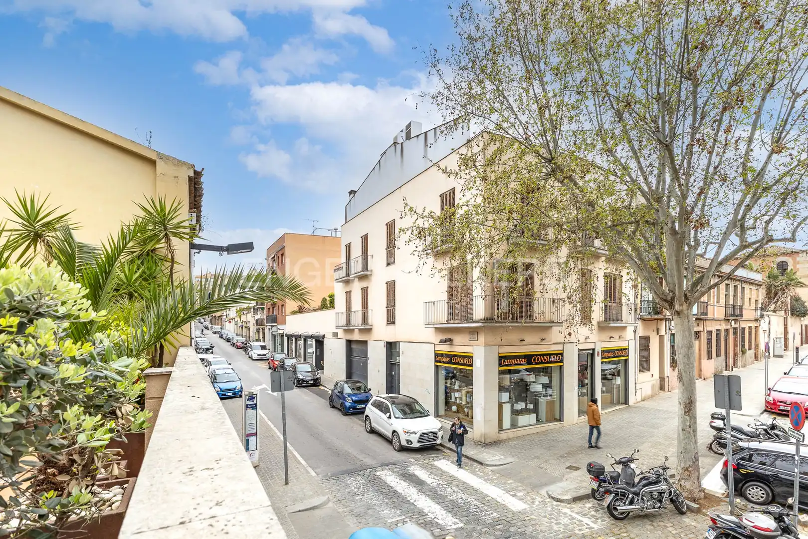 Vista exterior de Dúplex en venda en Mataró amb Aire condicionat, Calefacció i Terrassa