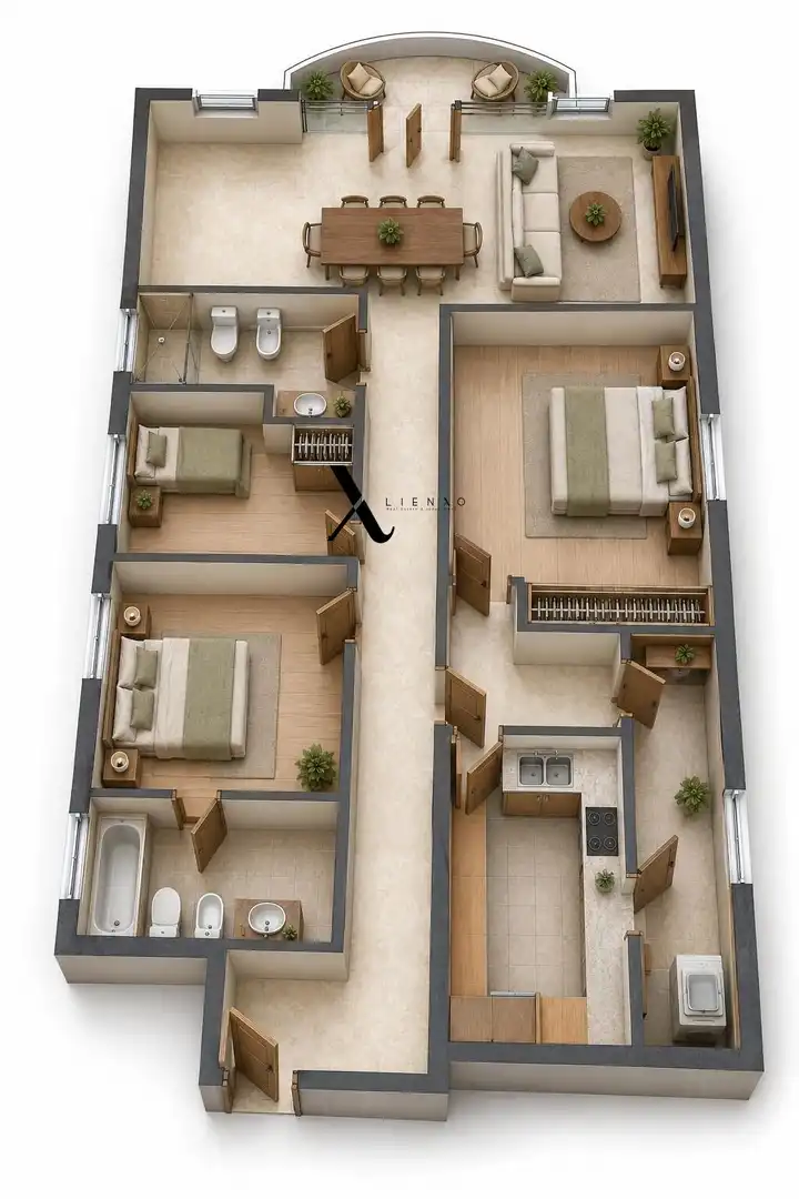 Appartement avec terrasse à vendre à Calle Calle Higuera, imagen 35