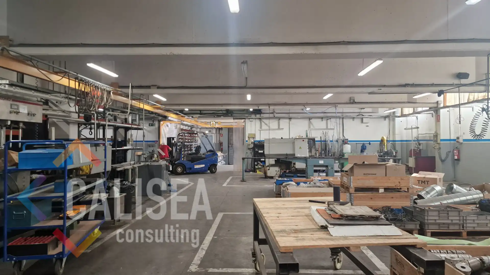Nave industrial de alquiler en Terrassa con Calefacción