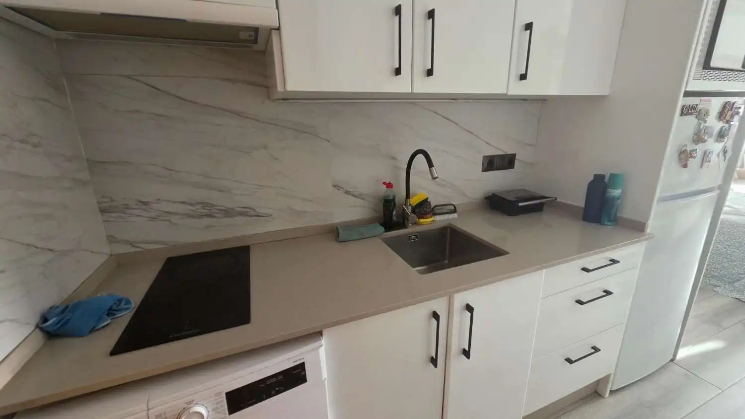 Kitchen of Study for rent in Torremolinos  with Air Conditioner, Heating and Furnished