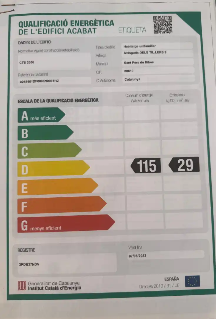 Casa amb terrassa en venda a Avinguda Til·lers, imagen 53