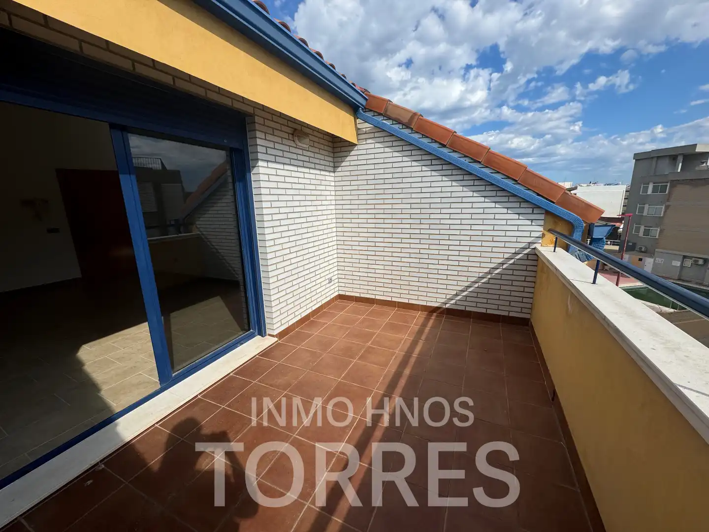 Terrasse von Dachboden zum Verkauf in Peñíscola / Peníscola mit Klimaanlage, Terrasse und Möbliert