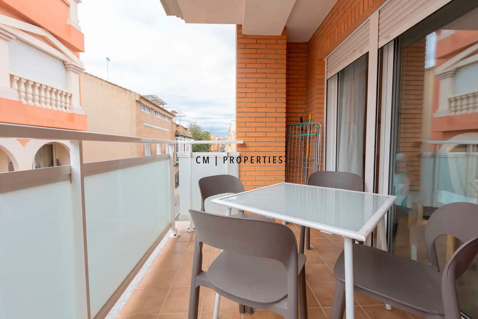 Wohnung mit Terrasse zur Miete in Espronceda, imagen 21
