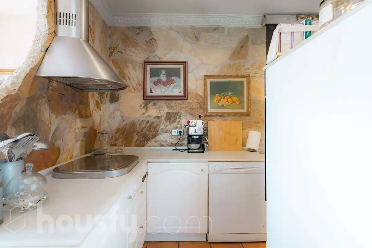 Cuina de Casa o xalet en venda en Vallirana, Barcelona