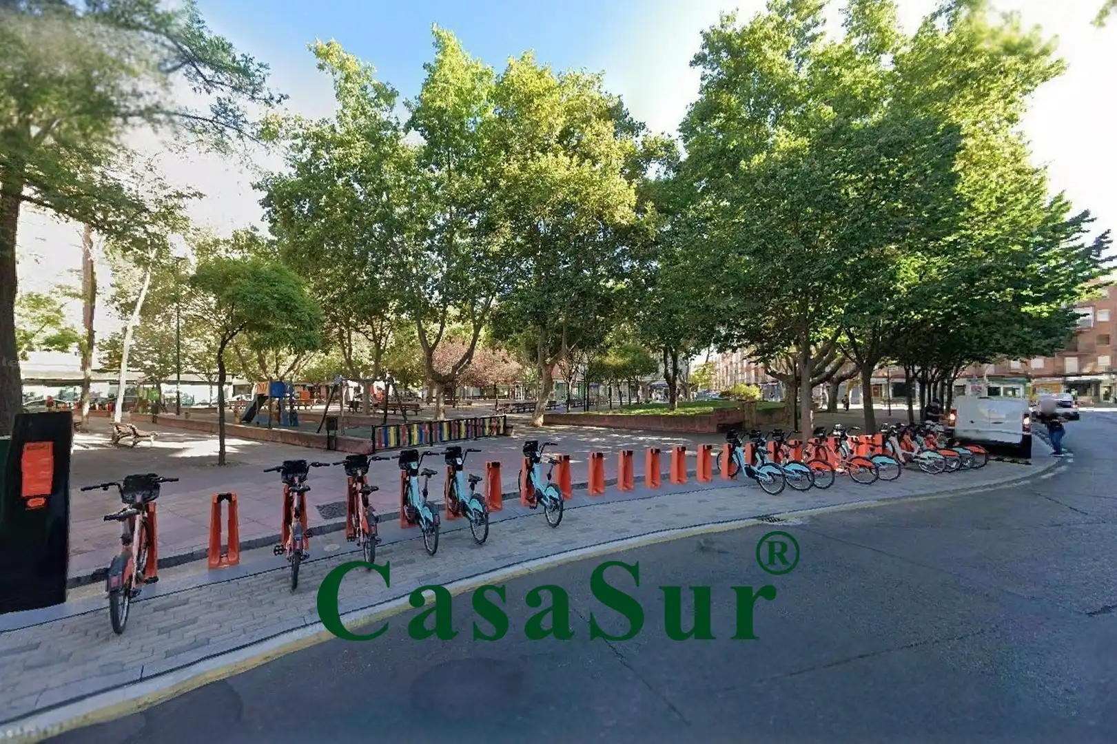 Vista exterior de Pis en venda en Valladolid amb Calefacció, Parquet i Terrassa