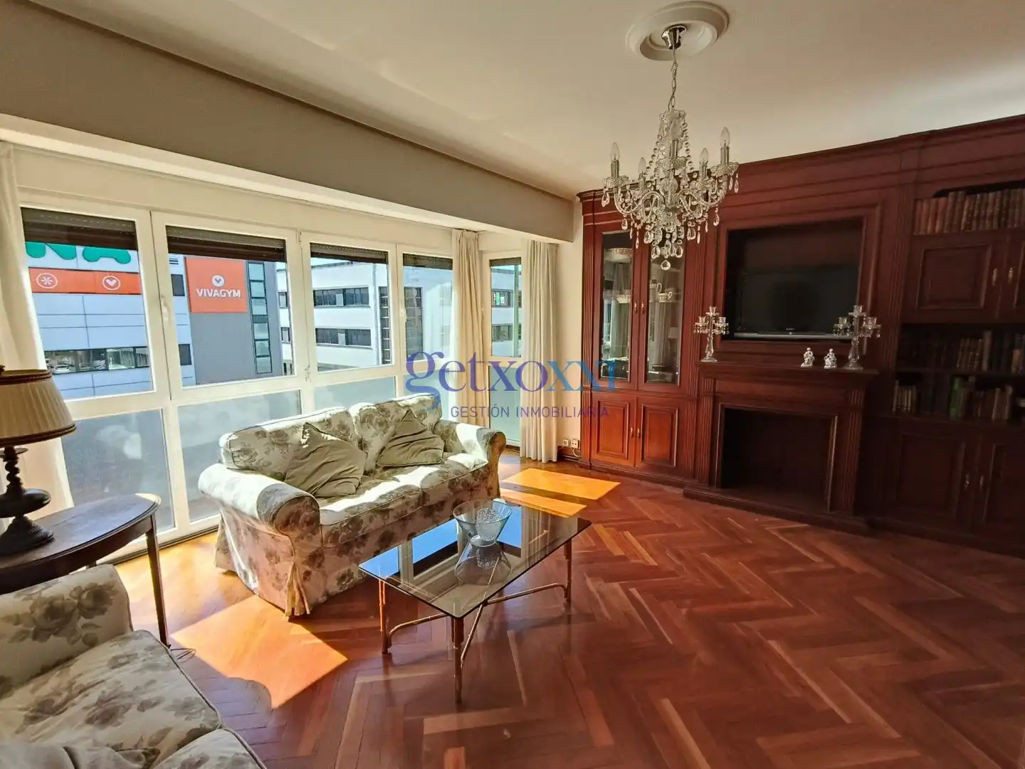 Sala de estar de Piso en venta en Getxo  con Calefacción y Trastero