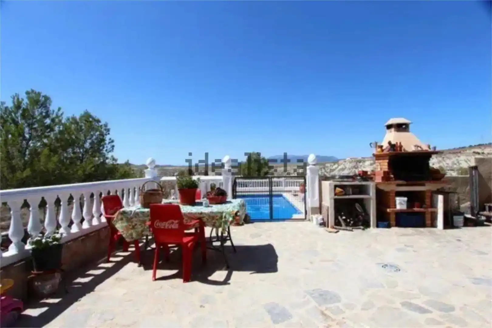 Terraza de Casa o chalet en venta en Albudeite con Aire acondicionado, Jardín privado y Trastero