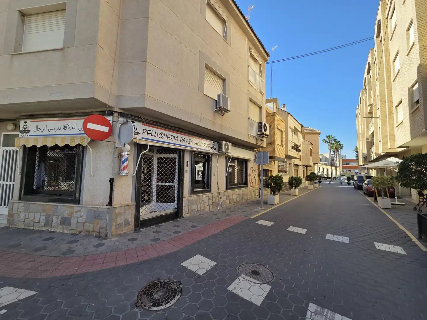 Exterior view of Apartments for rent in Los Alcázares  with Air Conditioner, Heating and Storage room