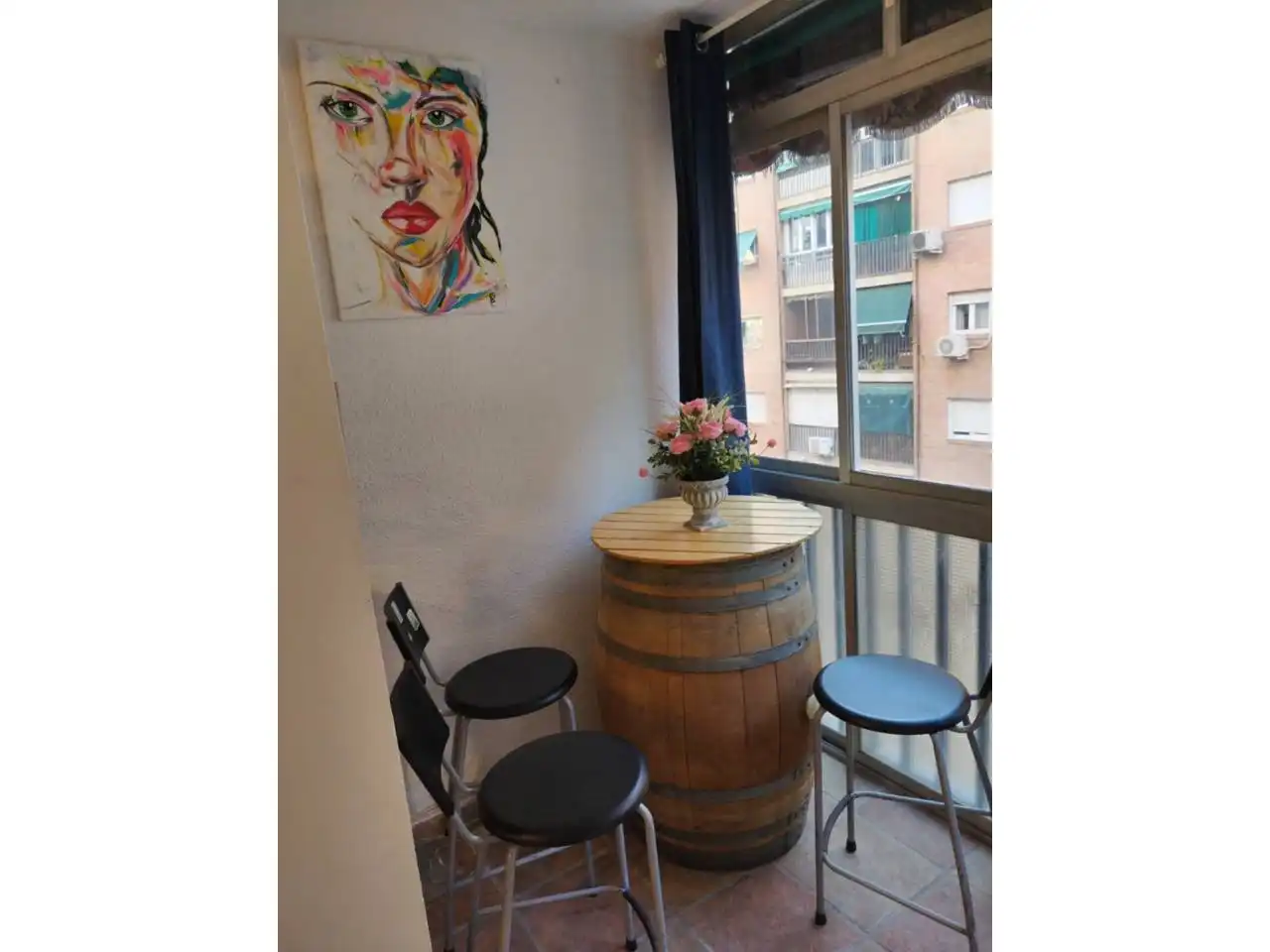 Terrasse von Wohnung zur Miete in Granada mit Klimaanlage, Heizung und Möbliert