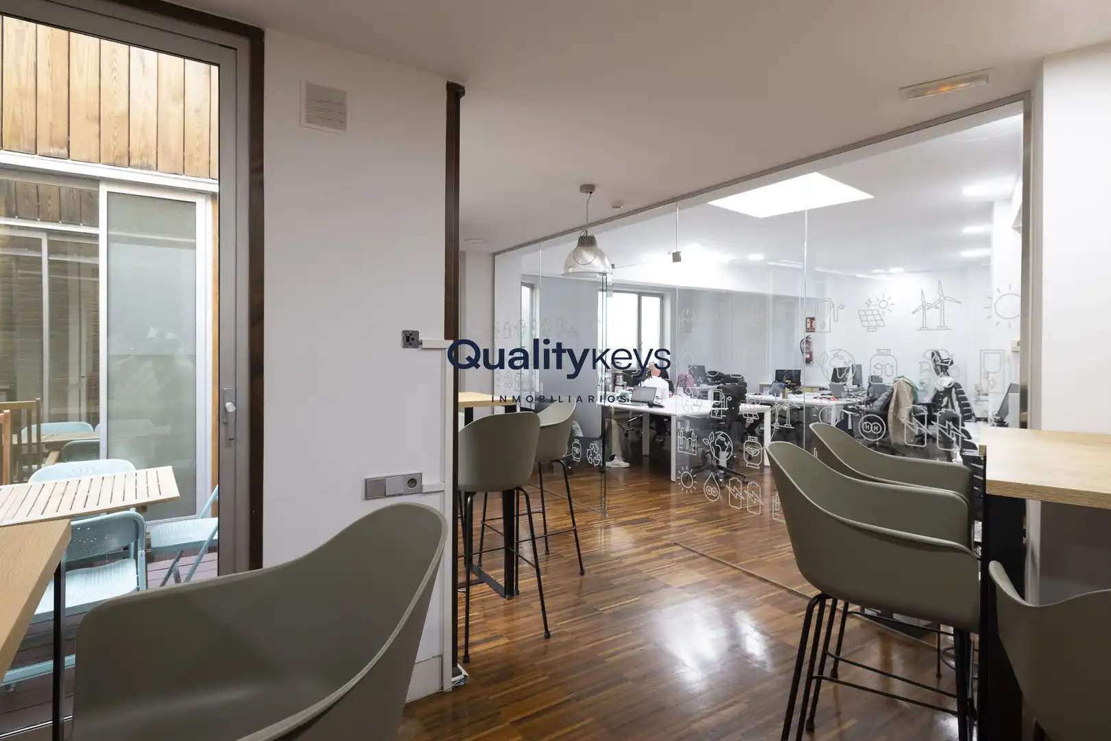 Oficina en venta en Madrid con Aire acondicionado, Calefacción y Amueblado