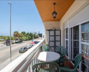 Balcony of Flat for sale in Torrox  with Air Conditioner