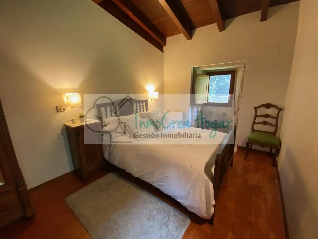 Habitación de Casa o chalet en venta en Tomiño con Calefacción, Jardín privado y Terraza
