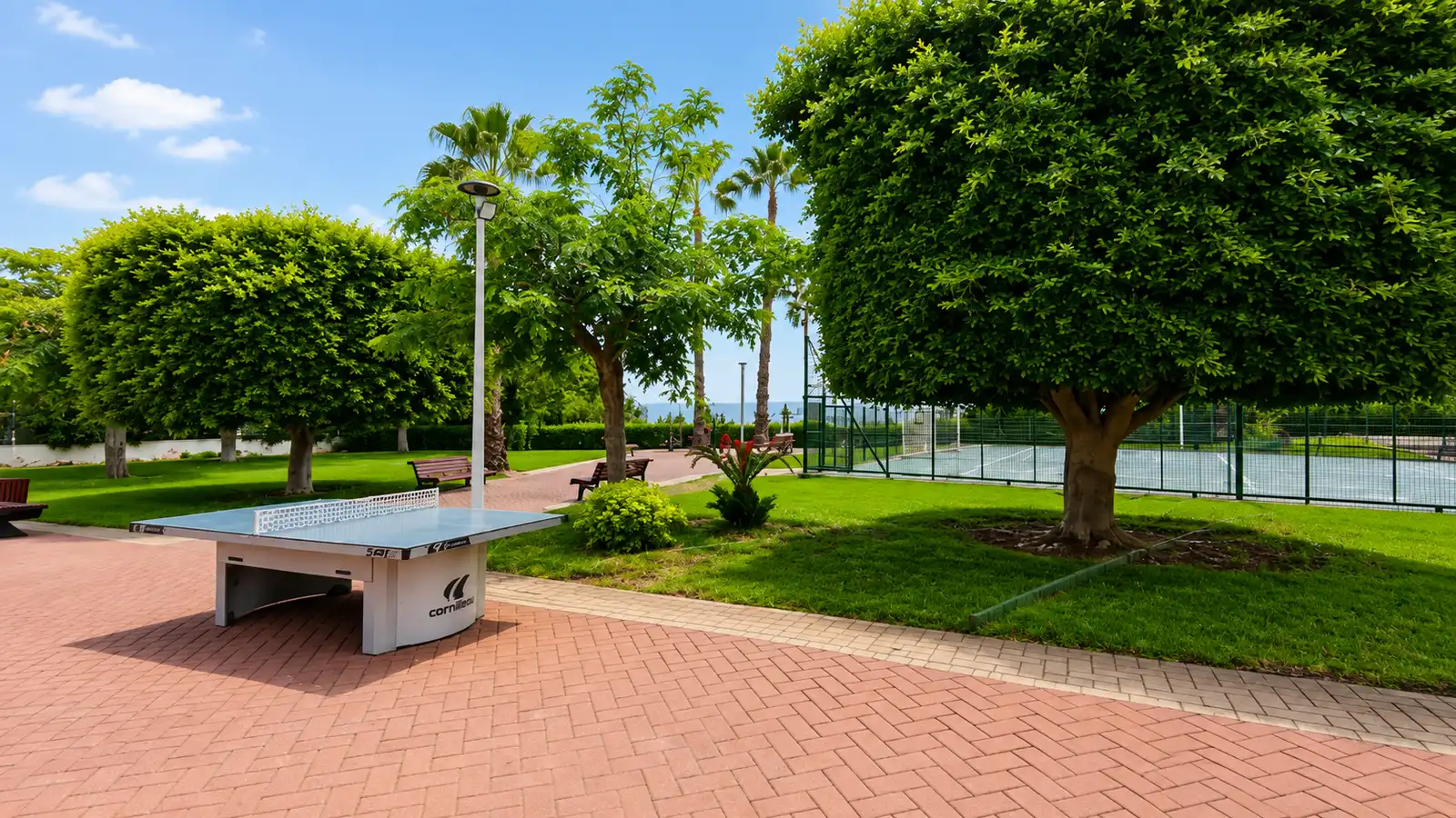 Terrasse von Haus oder Chalet zum Verkauf in Santa Pola mit Klimaanlage, Heizung und Gemeinschaftspool