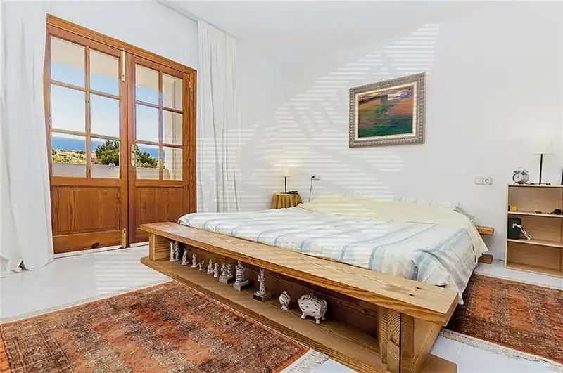 Dormitori de Casa o xalet en venda en Calvià amb Calefacció, Jardí privat i Terrassa