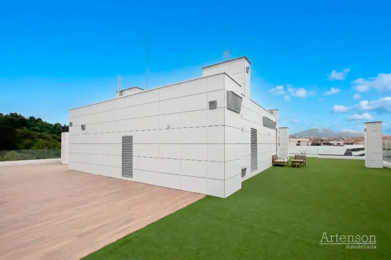 Vista exterior de Piso en venta en Berango con Calefacción, Terraza y Trastero