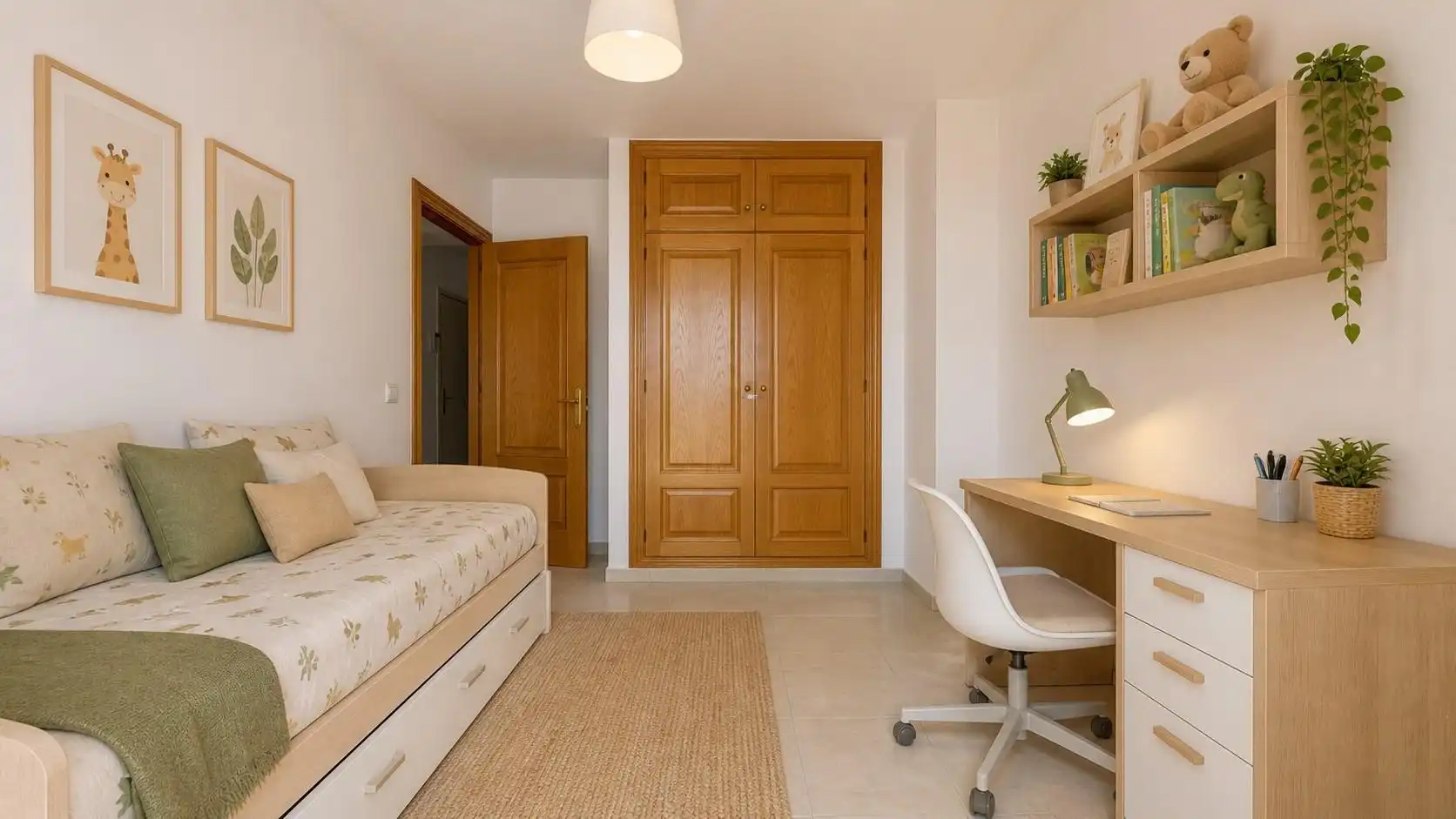 Habitación de Ático en venta en Mijas con Aire acondicionado, Terraza y Trastero