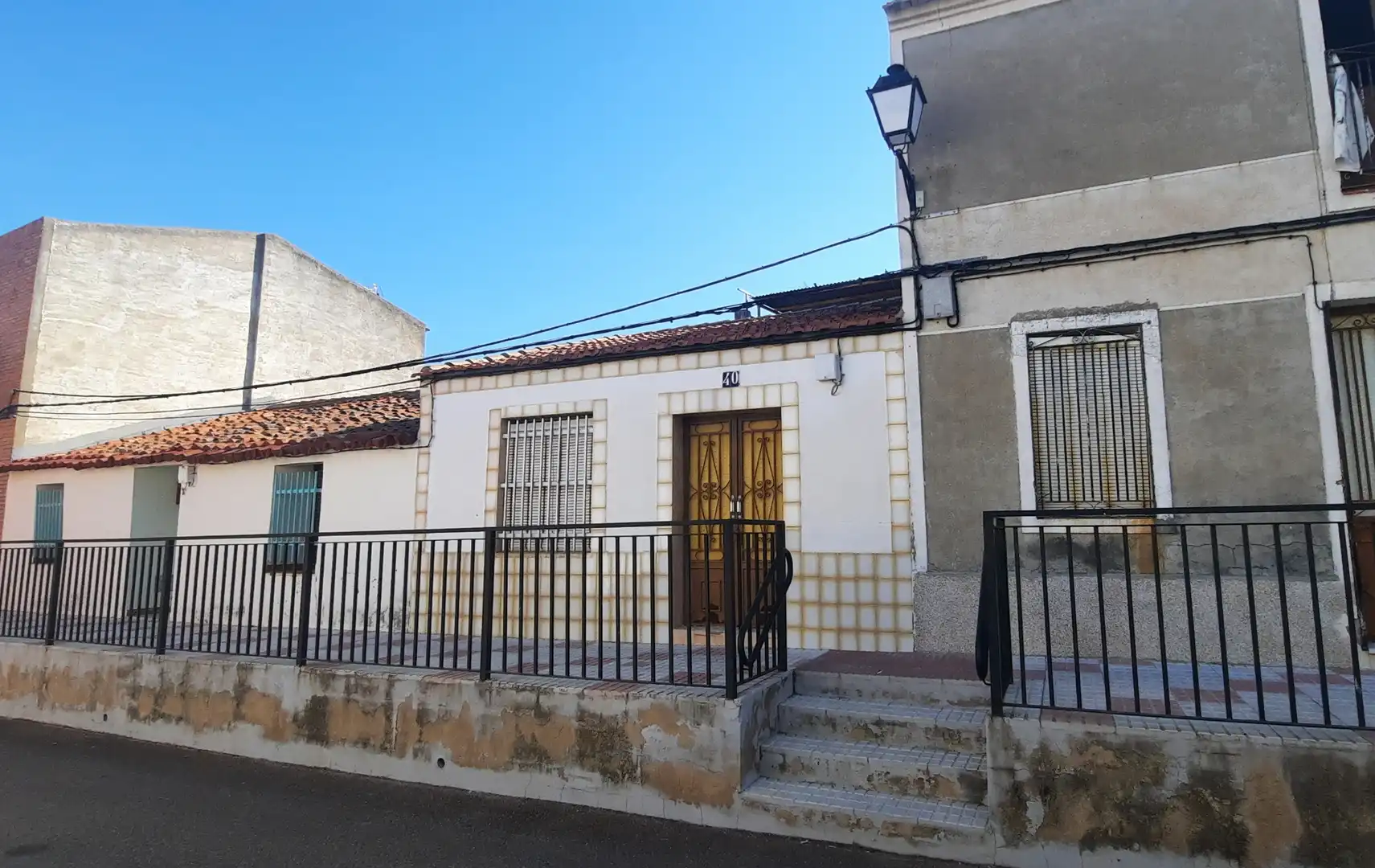 Vista exterior de Casa o chalet en venta en La Haba 