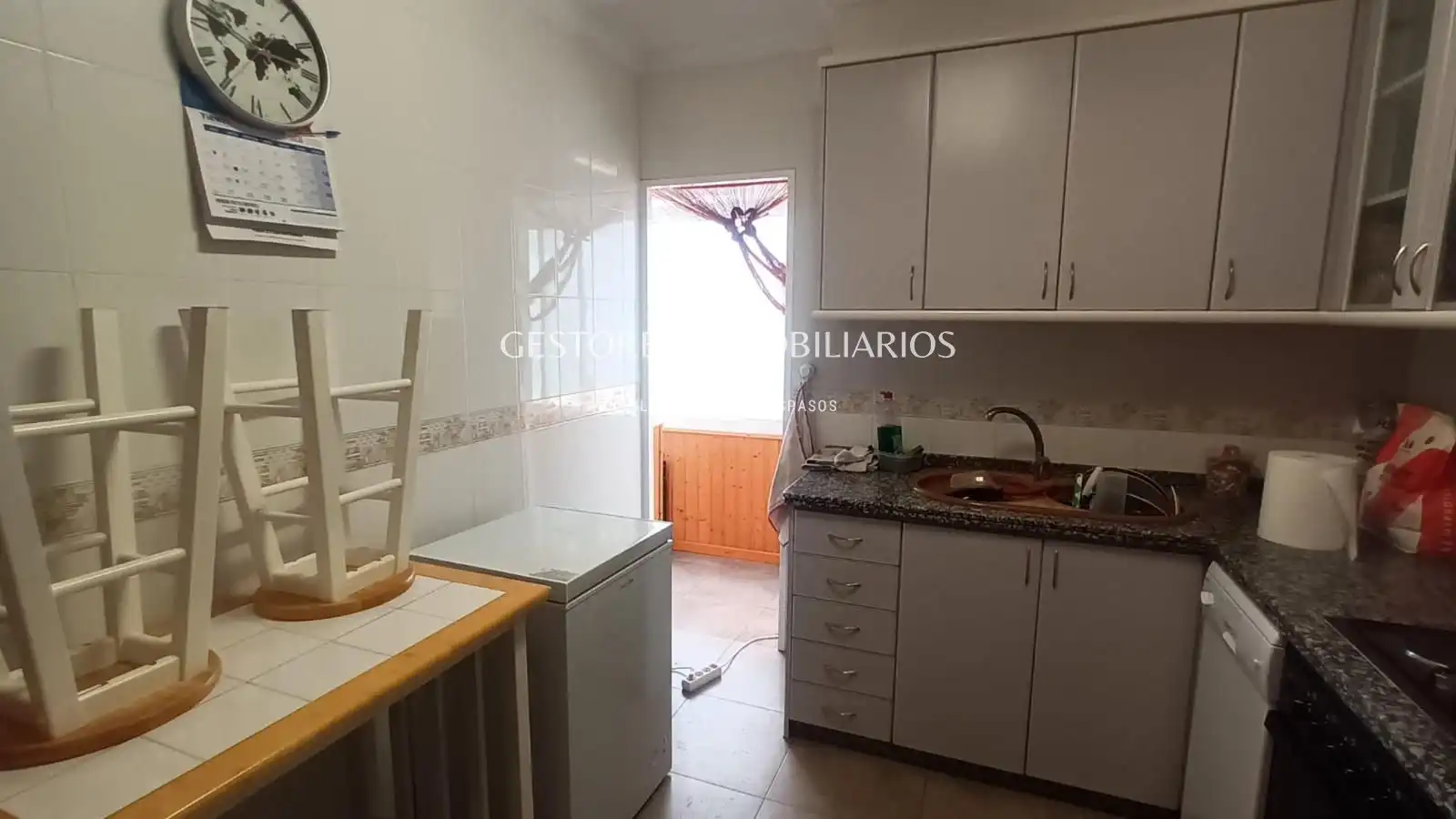 Cocina de Piso en venta en Cocentaina con Aire acondicionado, Terraza y Amueblado