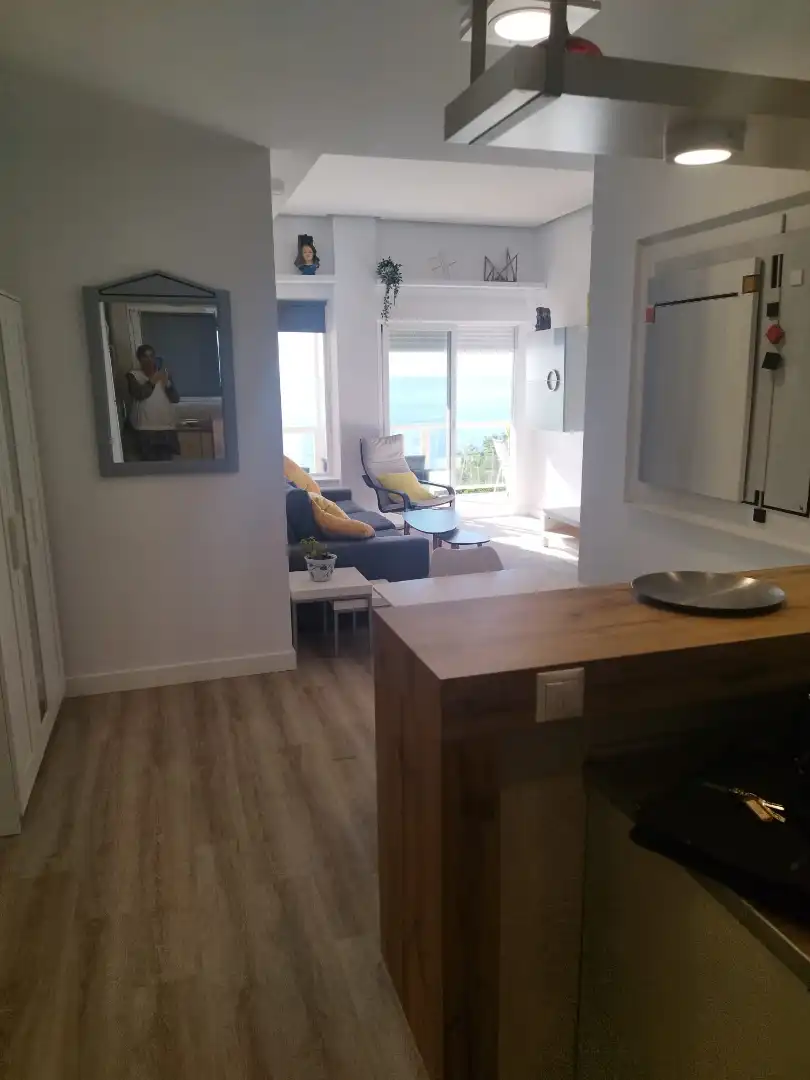 Sala de estar de Piso de alquiler en Las Gaviotas  - Carvajal