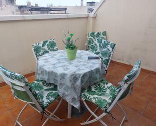 Terrace of Attic for sale in Moncofa  with Heating, Terrace and Furnished