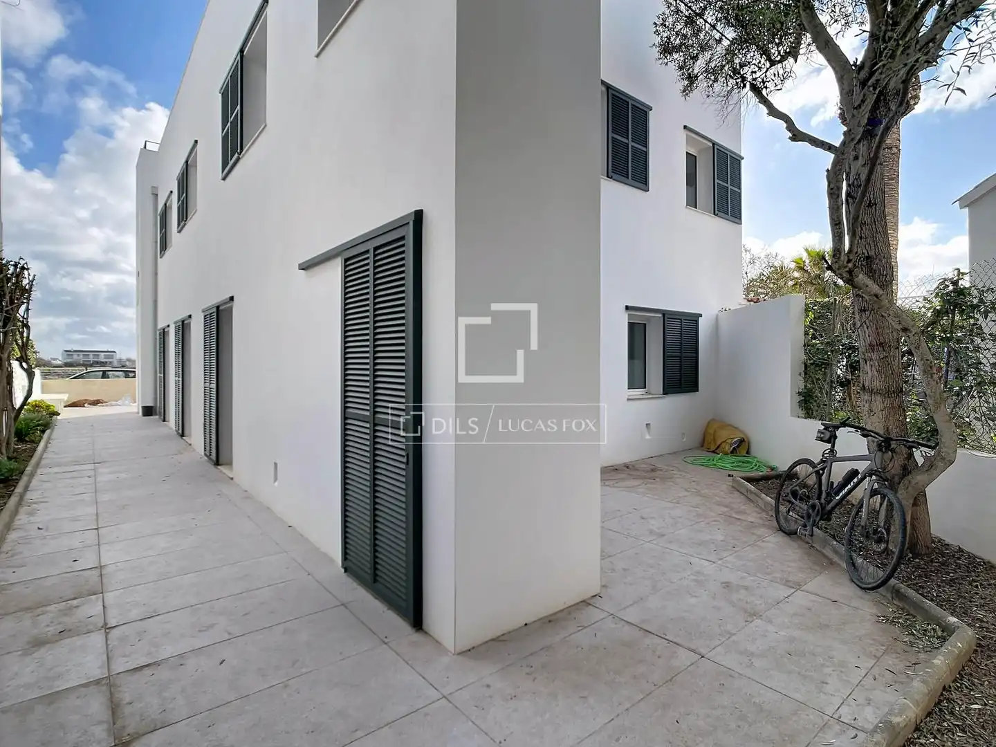 Vista exterior de Casa o chalet de alquiler en Ciutadella de Menorca con Aire acondicionado, Calefacción y Jardín privado