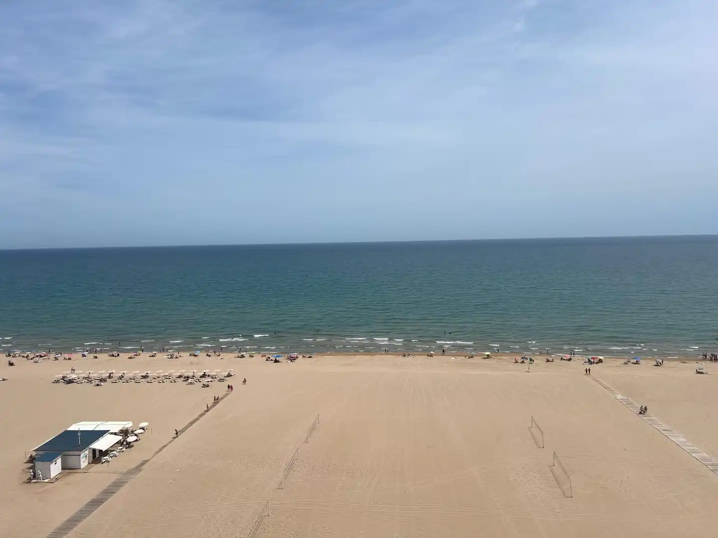 Mini appartamento con piscina in affitto a Playa de Gandia
