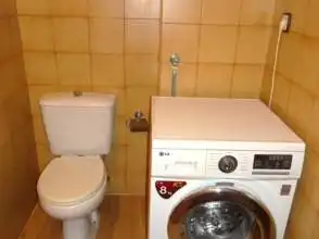 Bathroom of Flat for rent in Gijón   with Heating, Parquet flooring and Storage room