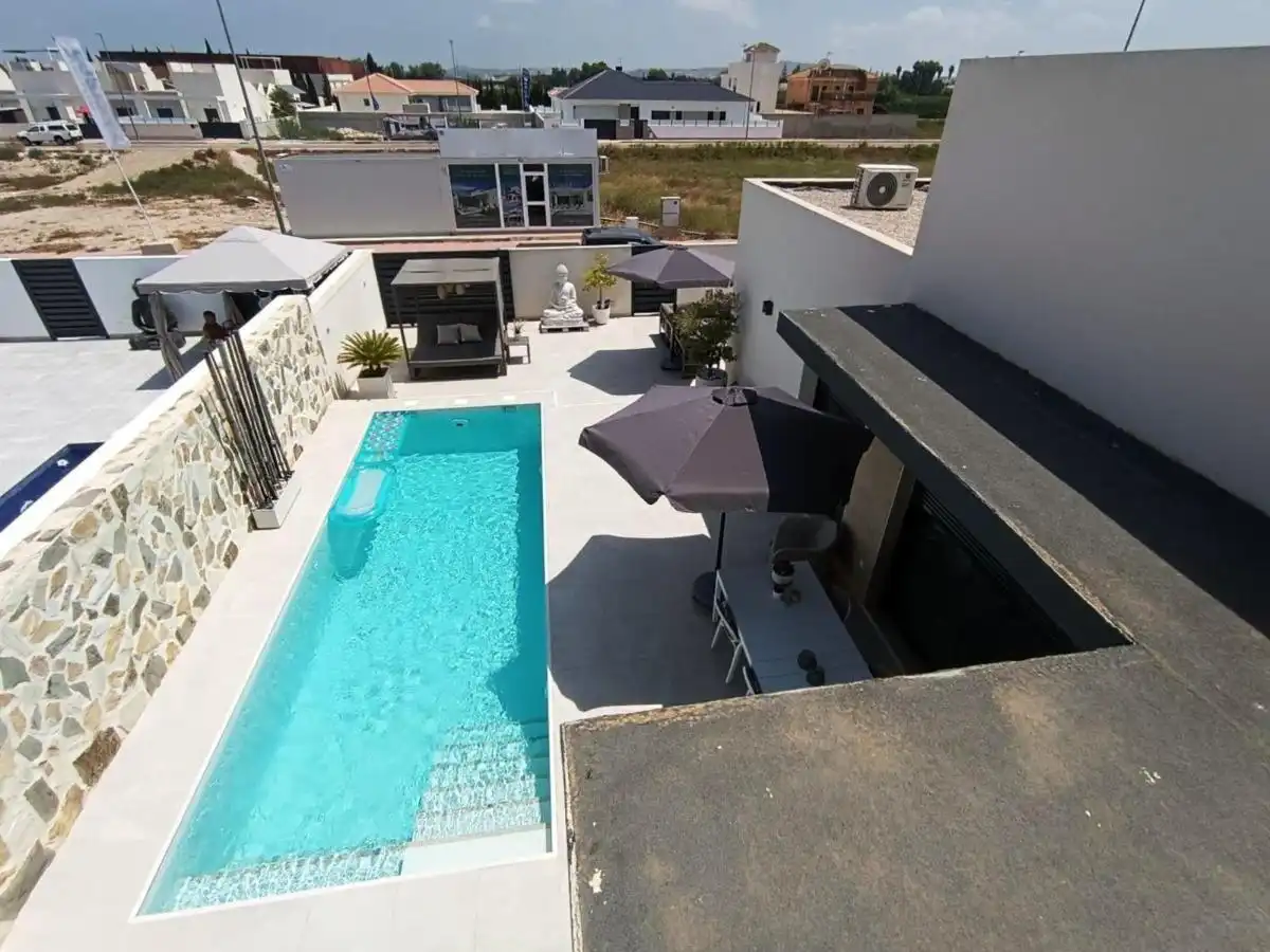 Villa mit Pool zum Verkauf in Daya Nueva, imagen 17