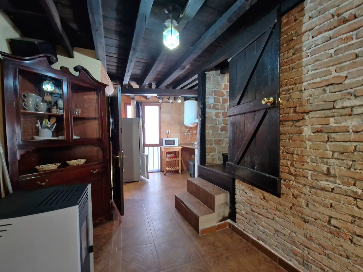 Finca rústica en venda en El Hornillo  amb Aire condicionat, Calefacció i Moblat