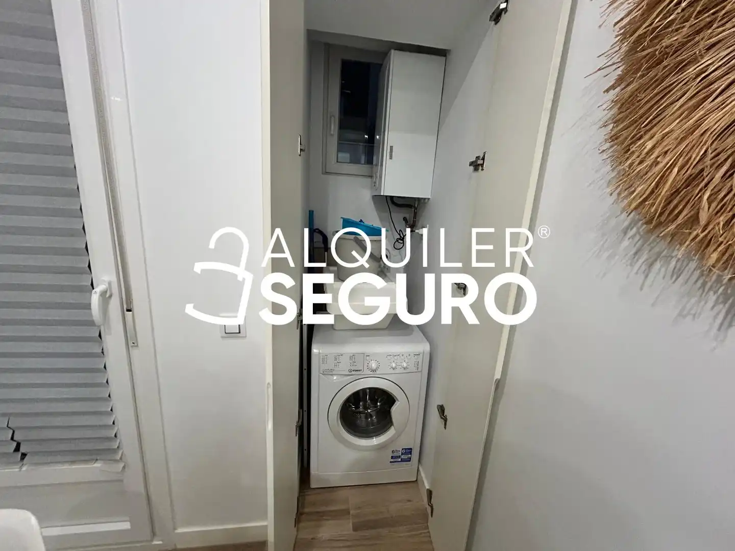 Wohnung zur Miete in Madrid mit Heizung, Terrasse und Möbliert