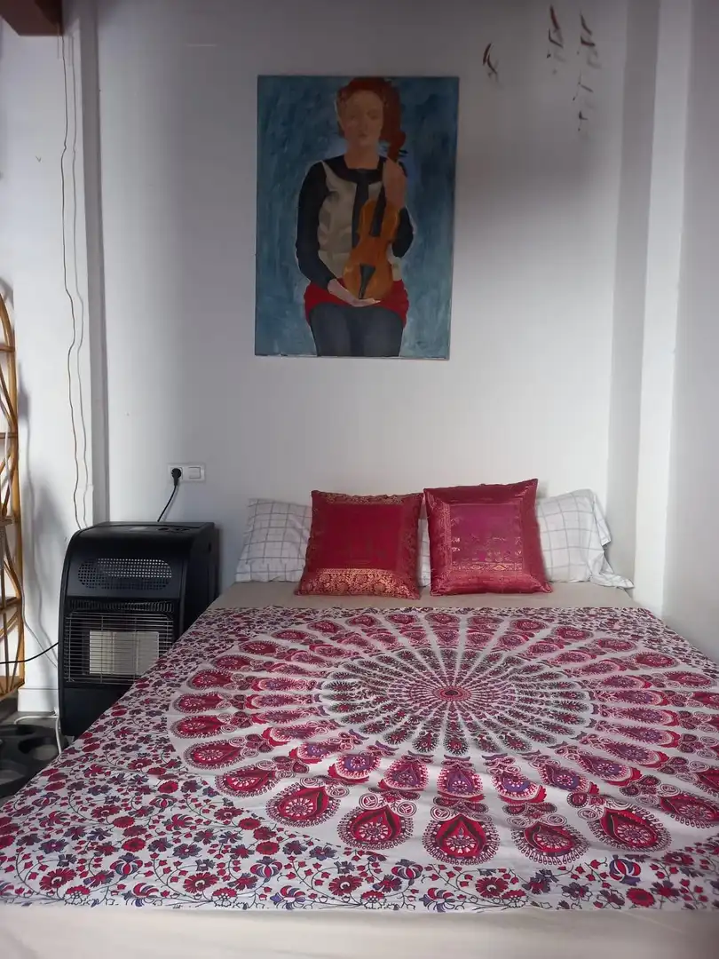 Bedroom of Study for rent in Granada  with Heating and Furnished