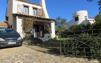 Jardí de Casa adosada en venda en L'Estartit amb Terrassa