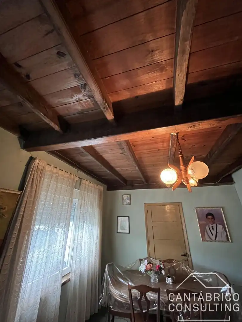 Comedor de Casa adosada en venta en San Martín de Oscos con Trastero y Amueblado