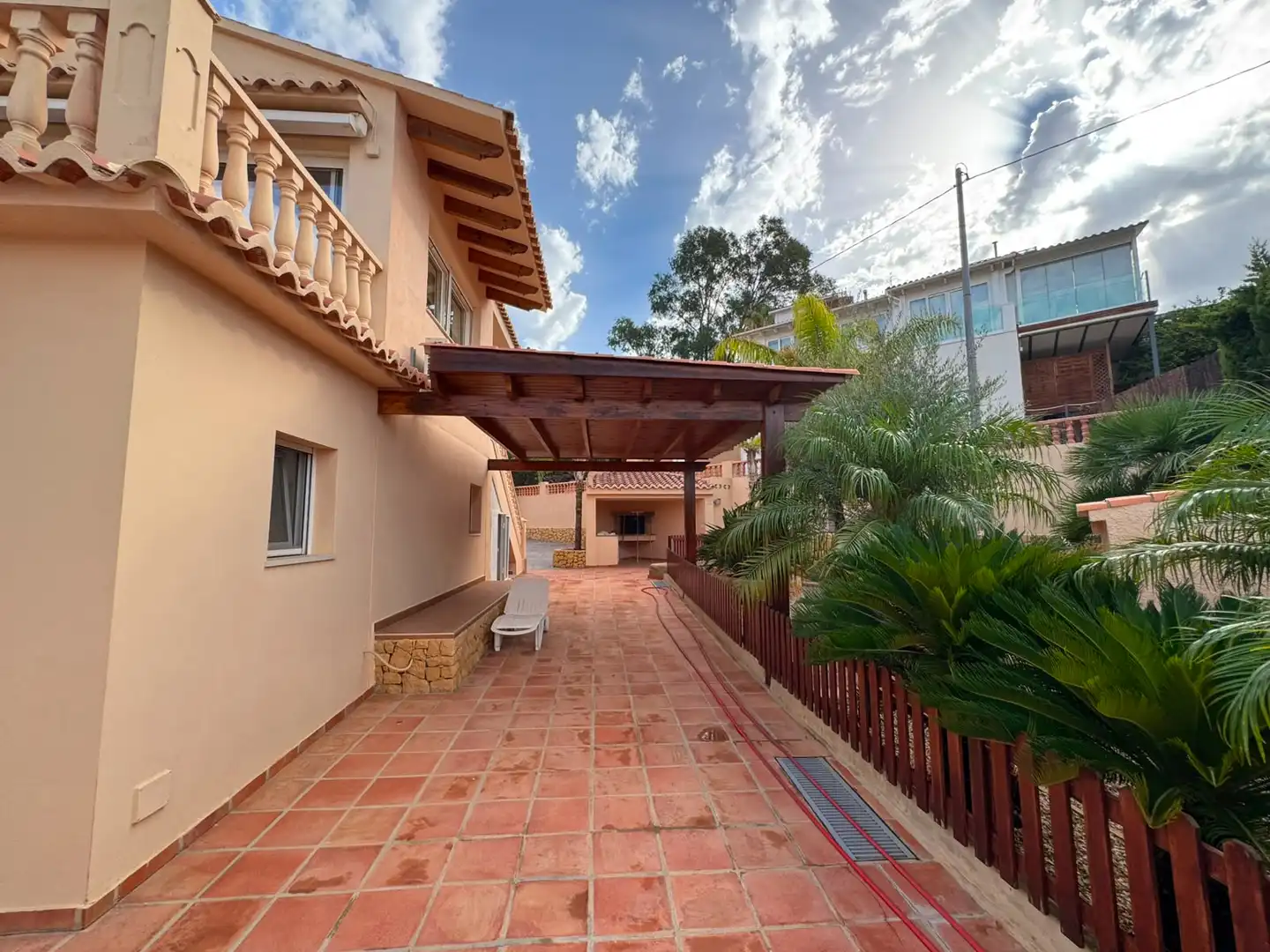Terraza de Casa o chalet en venta en El Campello con Aire acondicionado, Calefacción y Jardín privado