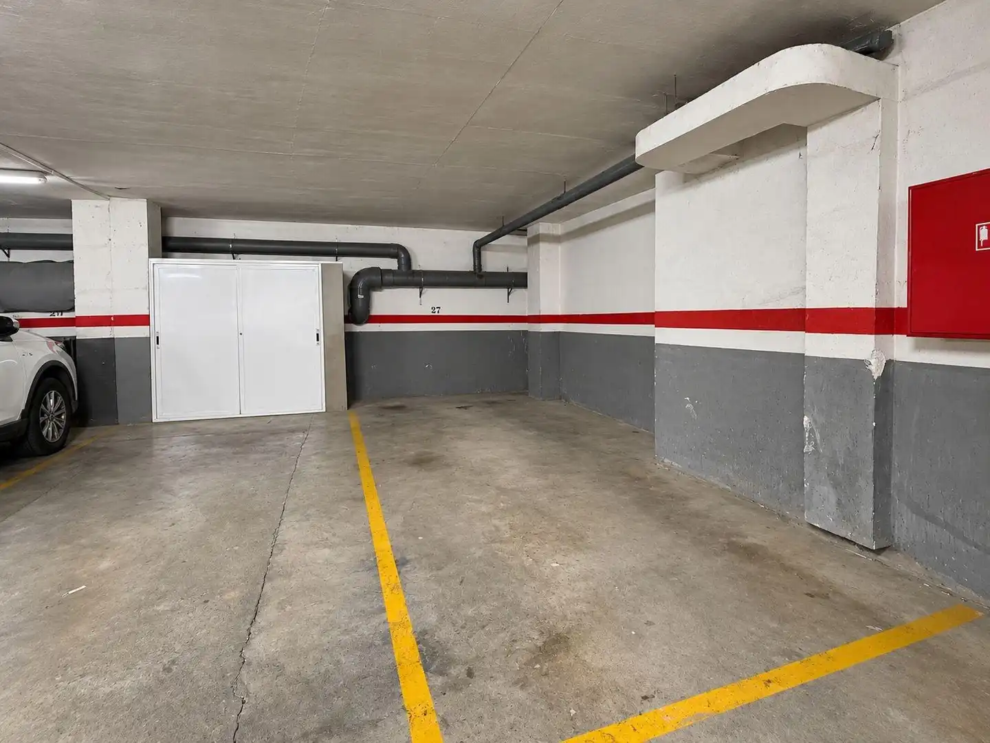 Parking of Flat for sale in Centre - Sant Oleguer