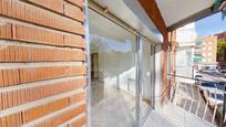 Balcony of Flat to rent in  Madrid Capital  with Heating, Terrace and Oven