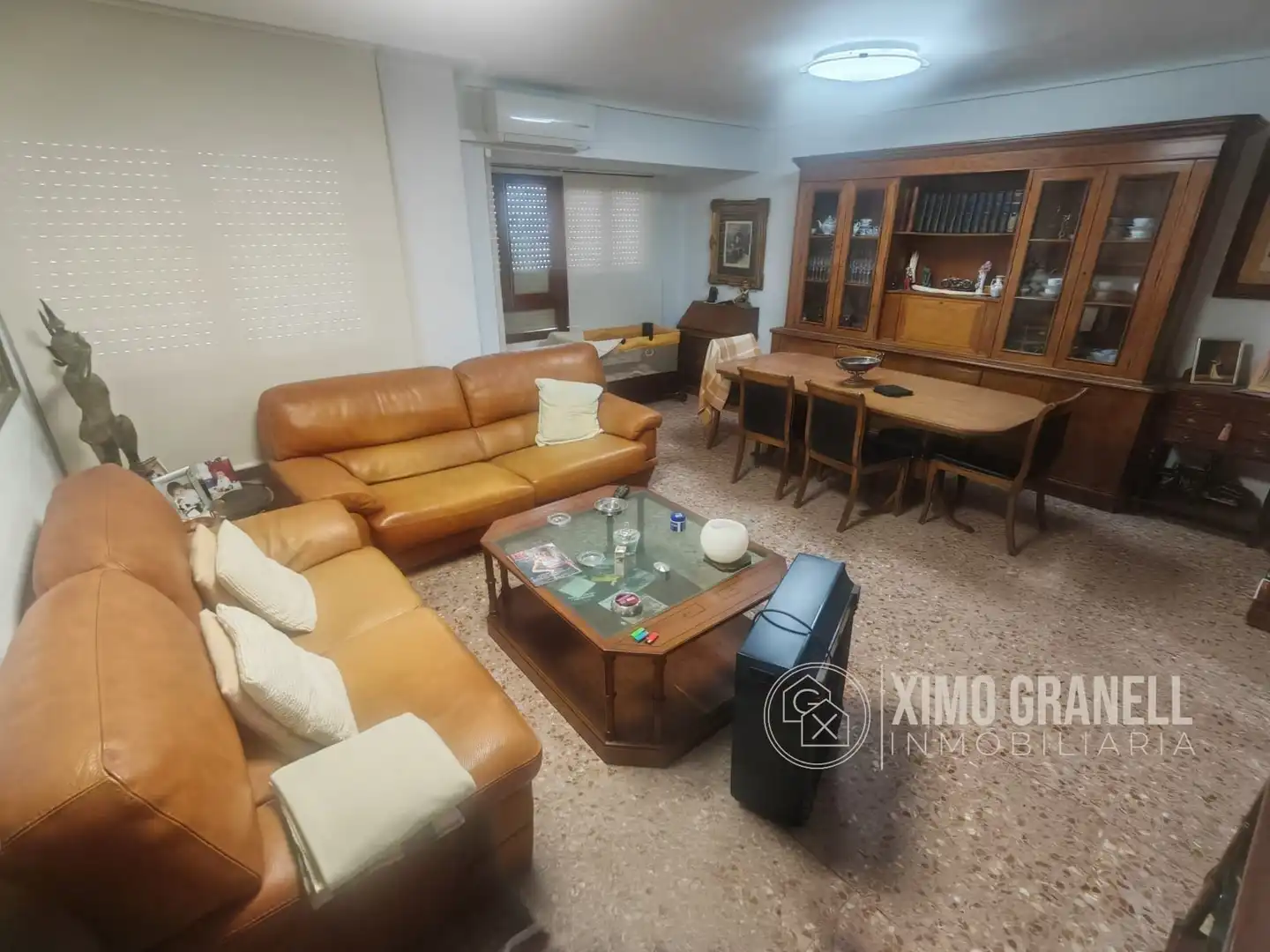 Sala d'estar de Pis en venda en Almazora / Almassora amb Aire condicionat, Calefacció i Traster