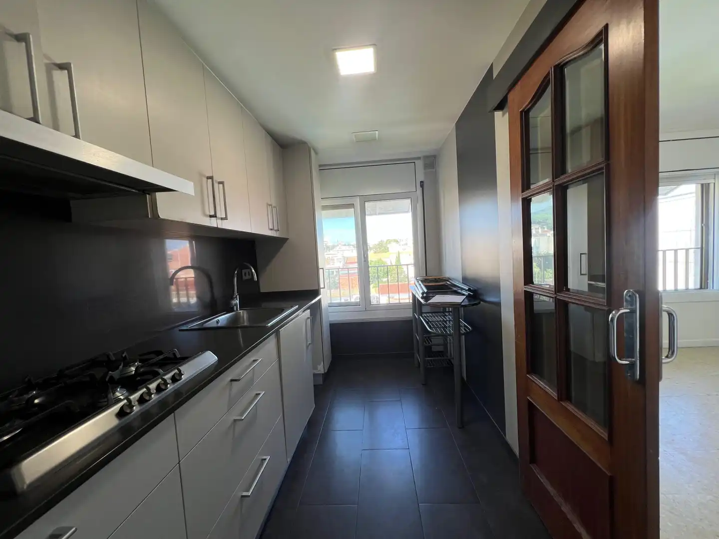 Kitchen of Flat for sale in Malgrat de Mar, Barcelona