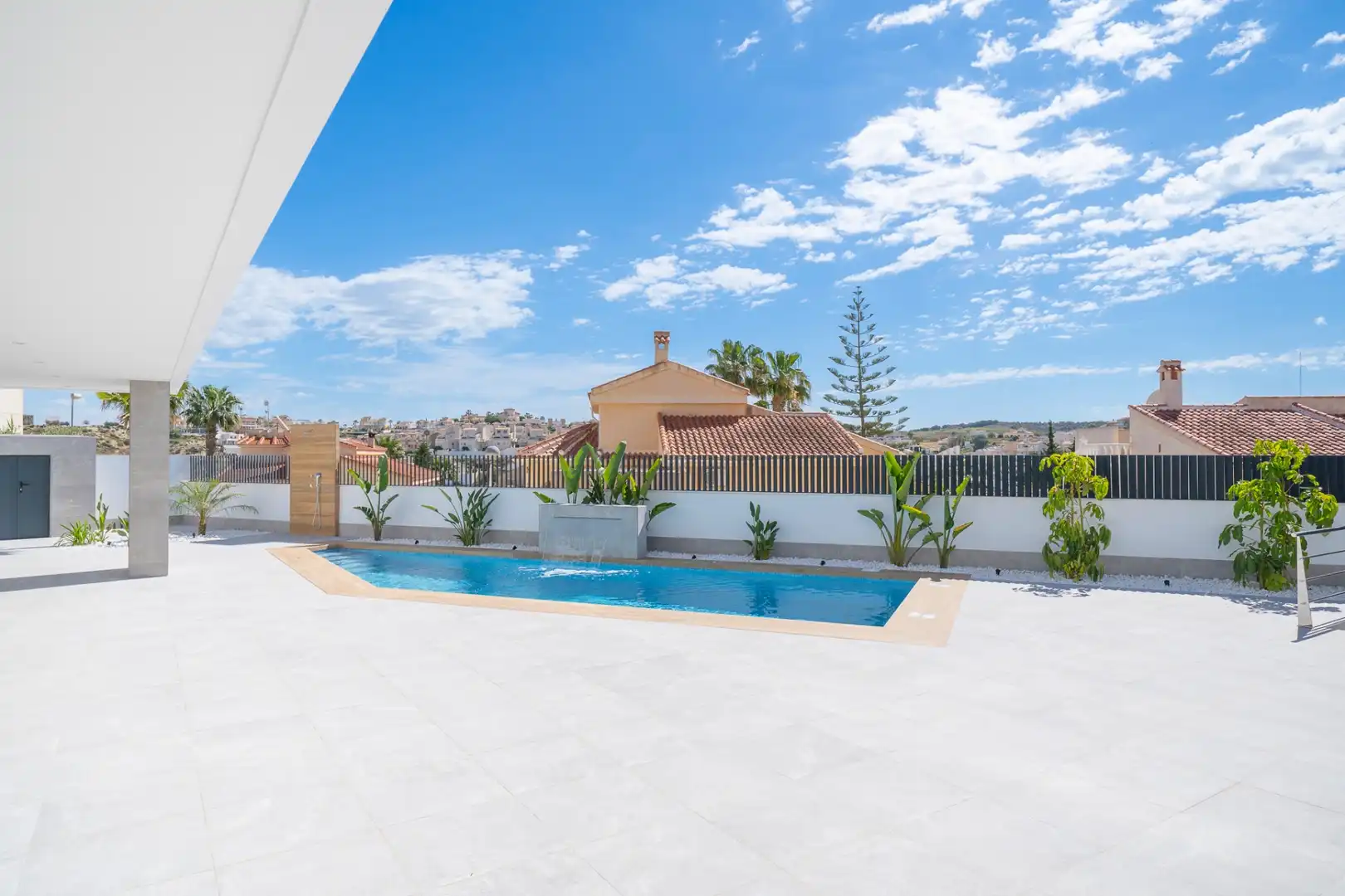 Piscina de Casa o chalet en venta en Rojales con Aire acondicionado, Calefacción y Jardín privado