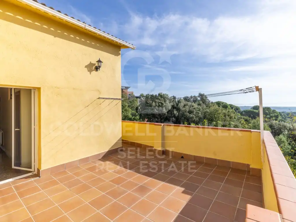 Terrassa de Casa o xalet en venda en Castellar del Vallès