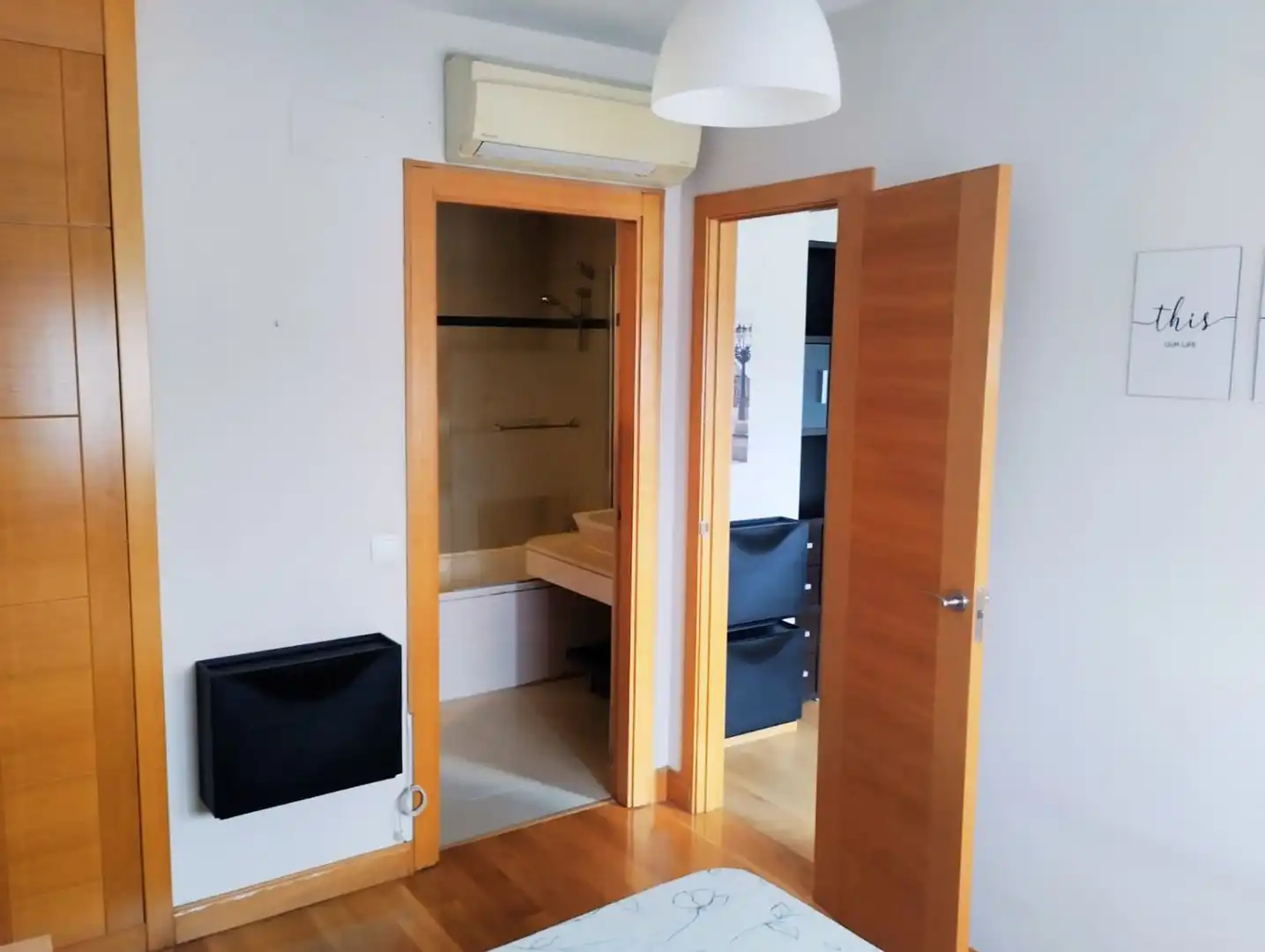 Bedroom of Flat for sale in Madrid  with Air Conditioner, Heating and Terrace