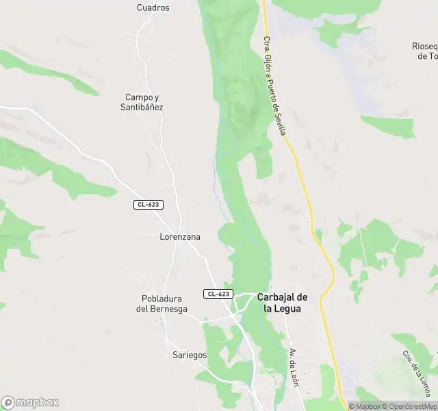 Piso en venta en Sariegos