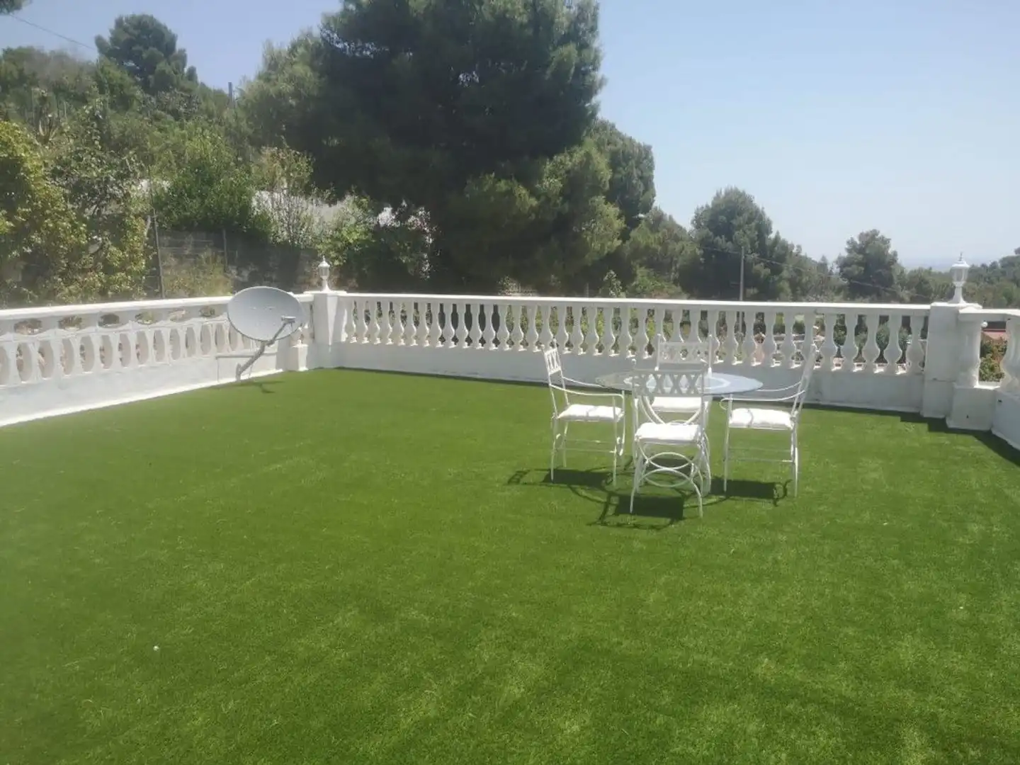 Terraza de Casa o chalet en venta en Benifairó de les Valls con Aire acondicionado, Calefacción y Jardín privado