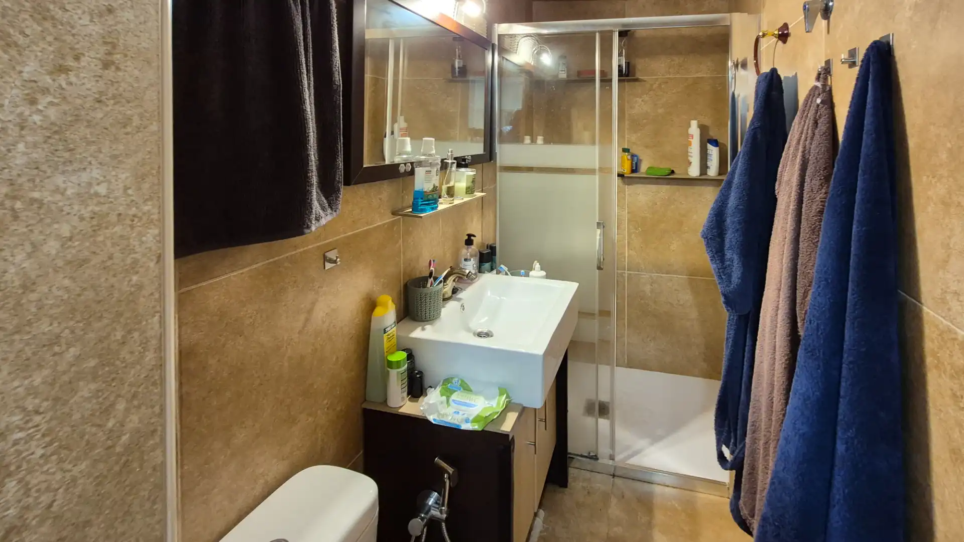Baño de Casa o chalet en venta en Rubí con Aire acondicionado, Calefacción y Jardín privado
