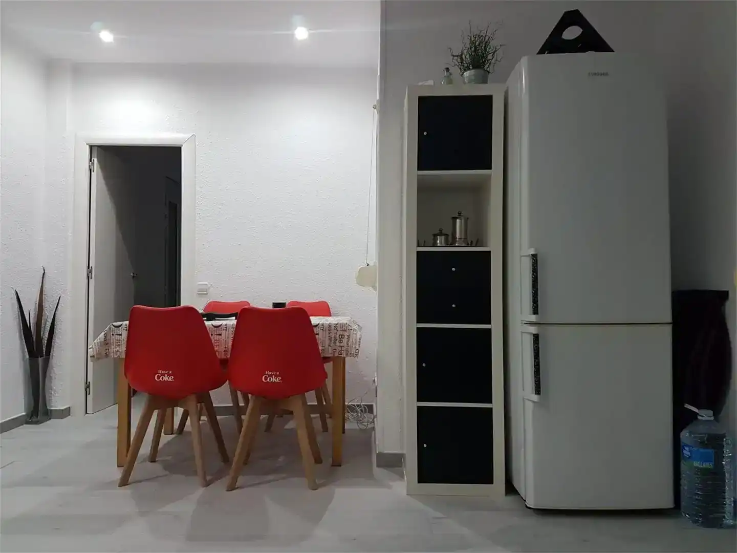 Cocina de Apartamento en venta en Canyelles con Aire acondicionado, Jardín privado y Trastero