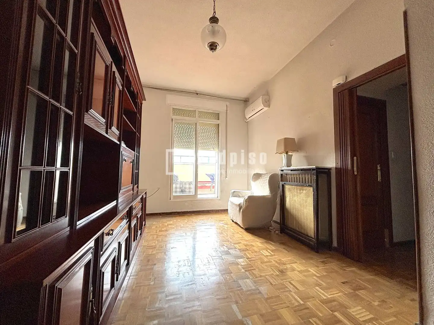 Sala de estar de Ático en venta en Madrid con Aire acondicionado, Calefacción y Parquet