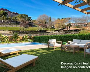 Garden of House or chalet for sale in Guadalajara Capital  with Swimming Pool and Balcony