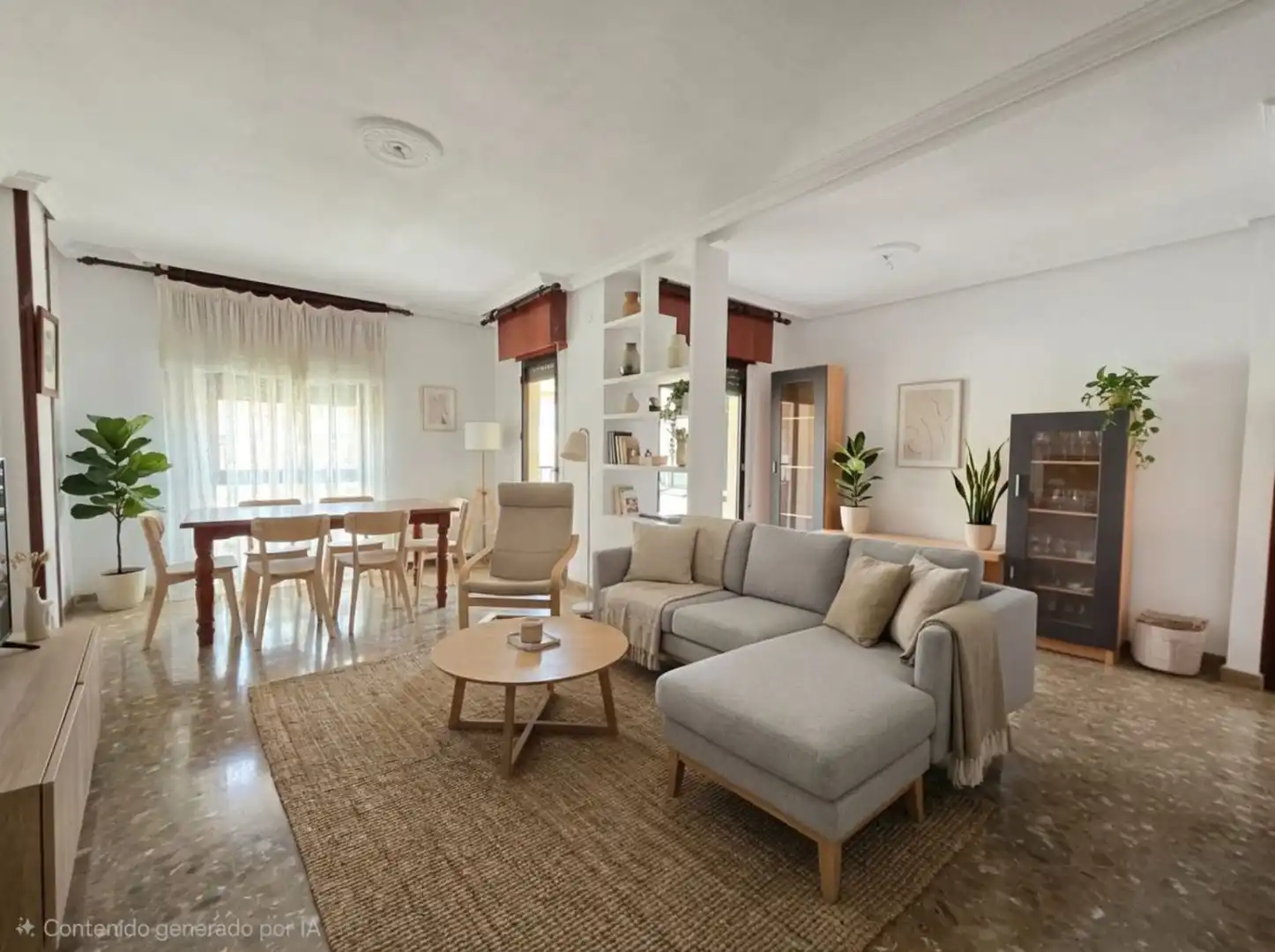 Living room of Flat for sale in Úbeda  with Heating and Terrace